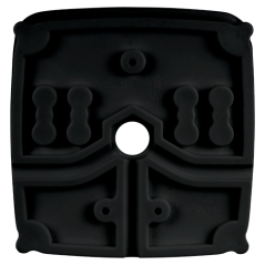 CBOX-B52PRO-B - Scatola di giunzione per telecamere dome - Per telecamere dome - Adatto per uso esterno - Installazione a tetto 
