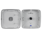CBOX-B52PROS - Scatola di giunzione - Per telecamere dome - Doppia sigillatura per esterni - Livello dell'acqua per un corretto 
