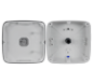 CBOX-B52PROS - Scatola di giunzione - Per telecamere dome - Doppia sigillatura per esterni - Livello dell'acqua per un corretto 