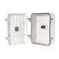 CBOX-BB-1520 - Scatola di giunzione per telecamere dome - Doppia sigillatura per esterni - Magnete interno per fissare le viti -
