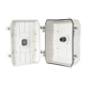 CBOX-BB-1520 - Scatola di giunzione per telecamere dome - Doppia sigillatura per esterni - Magnete interno per fissare le viti -