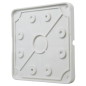CBOX-BC02-BASE - Copertura rigida per scatola di giunzione - Adatto per uso esterno - Permette di inserire il cablaggio al suo i