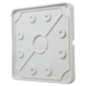 CBOX-BC02-BASE - Copertura rigida per scatola di giunzione - Adatto per uso esterno - Permette di inserire il cablaggio al suo i