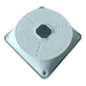 CBOX-BC02-BASEFLEX - Coperchio di giunzione flessibile per scatola di supporto - Adatto per uso esterno - Permette di inserire i