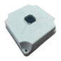 CBOX-BC02-BASEFLEX - Coperchio di giunzione flessibile per scatola di supporto - Adatto per uso esterno - Permette di inserire i