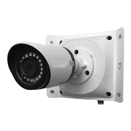 CBOX-CR45-CORNER - Supporto angolo interno - Design resistente in acciaio - Adatto per esterni - Compatibile con tutti i prodott