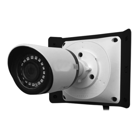 CBOX-CR45-CORNER-B - Supporto angolo interno - Design resistente in acciaio - Adatto per esterni - Compatibile con tutti i prodo