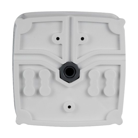 CBOX-DM-140PRO-PLUS - Scatola di giunzione - Per telecamere dome e bullet - Doppio sigillo per l'esterno IP66 - Livello dell'acq