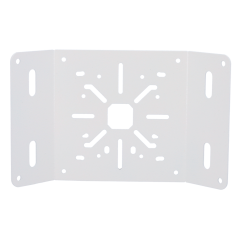 CBOX-JA-M150-CORNER - Staffe ad angolo - Design resistente in acciaio - Adatto per esterni - Compatibile con tutti i prodotti Ca