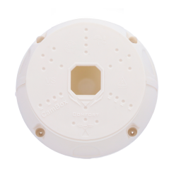 CBOX-JB811 - Scatola di giunzione per telecamere bullet e dome - Adatto per uso esterno - Installazione a tetto o parete - In pl