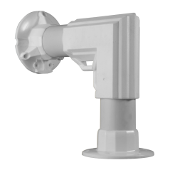 CBOX-L9015 - Supporto da parete angolato - Adatto per uso esterno - Compatibile con tutti i prodotti CamBox - Fabbricato in plas