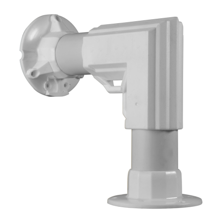 CBOX-L9015 - Supporto da parete angolato - Adatto per uso esterno - Compatibile con tutti i prodotti CamBox - Fabbricato in plas