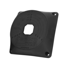 CBOX-NX7-7777-B - Scatola di giunzione - Per telecamere dome - Adatto per uso esterno - Installazione a tetto o parete - Fabbric