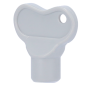CBOX-TRIKEY - Chiave triangolare per armadi in poliestere - Compatibile con BOX-403017-IP65 e BOX-403022-IP65 - Plastica