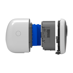CG122 - VicoHome Outdoor 3Mpx Wifi a batteria - Sensore PIR / Rilevamento intelligente (cloud) - Luce con effetto deterrente / B