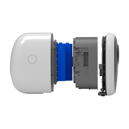 CG122 - VicoHome Outdoor 3Mpx Wifi a batteria - Sensore PIR / Rilevamento intelligente (cloud) - Luce con effetto deterrente / B