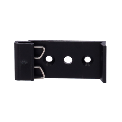 COMPACT-DIN-BRACKET - Kit di montaggio su Guida DIN - Compatibile con i Router Teltonika - RUT / RUTX / TRB / TRM / TSW