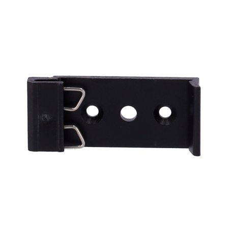 COMPACT-DIN-BRACKET - Kit di montaggio su Guida DIN - Compatibile con i Router Teltonika - RUT / RUTX / TRB / TRM / TSW
