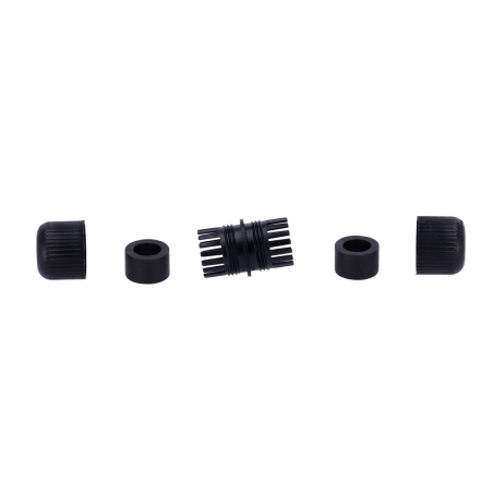 CON-BOOT-5521-W - Copertura - Per DC - Supporta i cavi tra 14~26AWG - Lunghezza di spellatura 5~6 mm - 5 unità - Waterproof