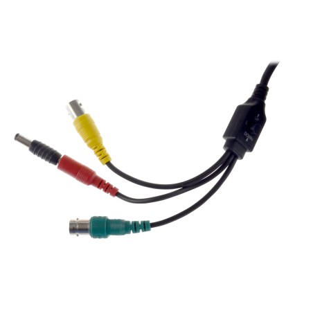 CON275 - Connettore - DC maschio a DC maschio - 39 mm (P) - 5 mm (H) - 3 g