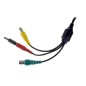 CON275 - Connettore - DC maschio a DC maschio - 39 mm (P) - 5 mm (H) - 3 g