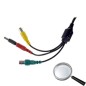 CON275 - Connettore - DC maschio a DC maschio - 39 mm (P) - 5 mm (H) - 3 g