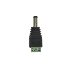 CON280 - Safire - Connettore DC maschio - Uscita +/ da 2 terminali - 38 mm (P) - 13 mm (H) - 5 g