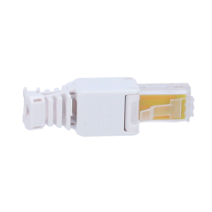 CON300-TL - Connettore per cavi UTP - Connettore uscita RJ45 - Compatibile UTP categoria 5E - Facile installazione senza necessi