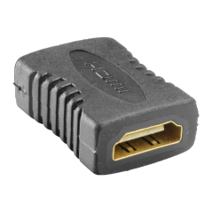 CON475 - Connettore - Giunto per cavi HDMI - Connettori tipo A - Per collegare maschio / maschio - Per convertire a femmina - Co