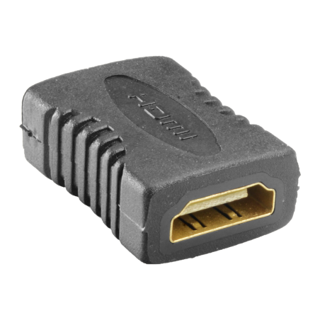 CON475 - Connettore - Giunto per cavi HDMI - Connettori tipo A - Per collegare maschio / maschio - Per convertire a femmina - Co