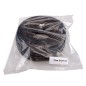 COX30 - Cavo combinato RG59 + DC - Connettore BNC - 30 metri - Video - Alimentazione - Poche perdite COX30 - Cavo combinato RG59 + DC - Connettore BNC - 30 metri - Video - Alimentazione - Poche perdite