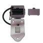 CS140 - Telecamera simulata non operativa NIVIAN - Tipo Full Body con lente - Staffa inclusa - LED rosso lampeggiante - Disegno CS140 - Telecamera simulata non operativa NIVIAN - Tipo Full Body con lente - Staffa inclusa - LED rosso lampeggiante - Disegno