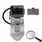 CS140 - Telecamera simulata non operativa NIVIAN - Tipo Full Body con lente - Staffa inclusa - LED rosso lampeggiante - Disegno CS140 - Telecamera simulata non operativa NIVIAN - Tipo Full Body con lente - Staffa inclusa - LED rosso lampeggiante - Disegno