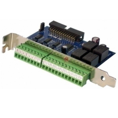 DAVANTIS-INT4-L - Davantis modulo interno 4 relè - Connessione interna - 4 uscite relé