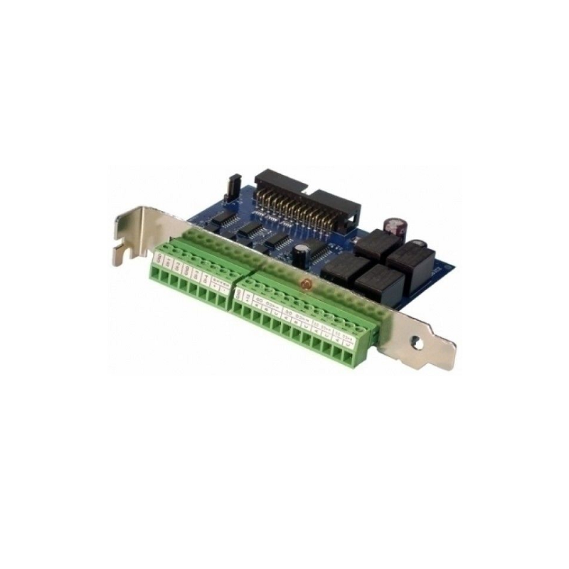 DAVANTIS-INT4-L - Davantis modulo interno 4 relè - Connessione interna - 4 uscite relé