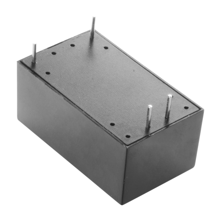 DC12025 - Alimentatore elettronico - 12 V / 250 mA - Dimensioni ridotte - Dimensioni 34 (I) x 15 (La) x 20 (Lu) mm - 20 g - Idea