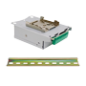DC12V5A-4-DIN - Alimentatore a commutazione - uscita DC 12 V 5 A / 60 W - 8 uscite - Voltaggio in entrata 100 V ~ 240 V - 33 (I)