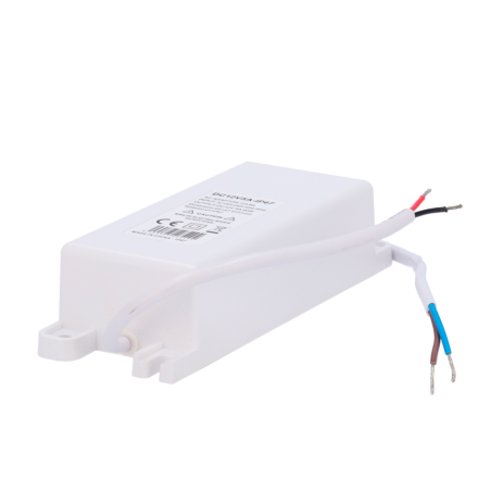 DC12V5A-IP67 - Alimentatore - Uscita DC 12 V 5 A - Uscita AC 230V 50Hz - Waterproof IP67 - Protezione: Sovraccarico/Sovratension