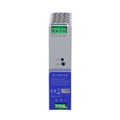 DC12V6A-DIN - Alimentatore a commutazione - uscita DC 12 V 6.3 A / 75 W - Tensione in ingresso AC100V-240V /50Hz-60Hz - 103 (P) 