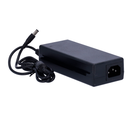 DC4820 - Alimentatore elettronico - 48 V / 2000 mA - Dimensioni ridotte - 155 (I) x 58 (La) x 33 (Lu) mm - 240 g - Stabilizzato