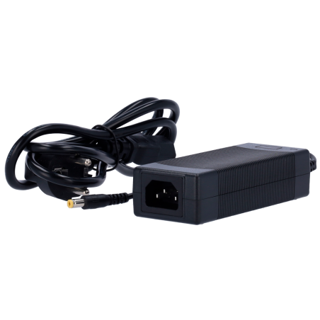 DC5412 - Adattatore AC/DC - 52 V / 1.25 A - Dimensioni 190 (I) x 87 (La) x 43 (Lu) mm - Stabilizzato - Colore nero