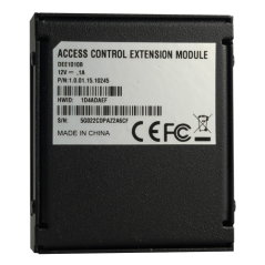 DEE1010B - Modulo di estensione Branded - Controllo della seconda porta - Uscita Relé - RS485 con centrale - RS485 con modulo sc