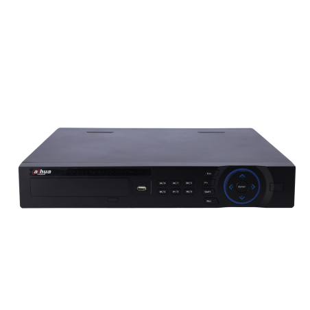 DHI-HCVR5404L - Videoregistratore digitale HDCVI - 4 CH HDCVI / 4 CH Audio - 1080P (12FPS) /720p (25FPS) - Entrate/Uscite allarm