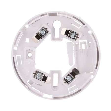 DMT-B9000-V2 - Base a basso profilo - Compatibile con rilevatori V2 e a base alta - Necessario per l'installazione del rilevator