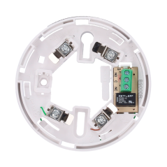 DMT-B9000R-V2 - Base a basso profilo con relè - Fino a 12VDC 0.5A / Terminale NO/NC/C - Compatibile con rilevatori V2 e a base a