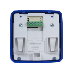 DMT-D9000-MCP-B - Pulsante di reset - Specifico per pannello antincendio - Arresto di emergenza - Installazione su superficie - 