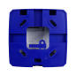 DMT-D9000-MCP-B - Pulsante di reset - Specifico per pannello antincendio - Arresto di emergenza - Installazione su superficie - DMT-D9000-MCP-B - Pulsante di reset - Specifico per pannello antincendio - Arresto di emergenza - Installazione su superficie -
