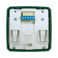 DMT-D9000-MCP-G - Pulsante di reset - Specifico per pannello antincendio - Estinzione manuale - Installazione su superficie - Ri