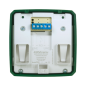 DMT-D9000-MCP-G - Pulsante di reset - Specifico per pannello antincendio - Estinzione manuale - Installazione su superficie - Ri DMT-D9000-MCP-G - Pulsante di reset - Specifico per pannello antincendio - Estinzione manuale - Installazione su superficie - Ri