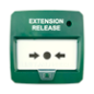 DMT-D9000-MCP-G - Pulsante di reset - Specifico per pannello antincendio - Estinzione manuale - Installazione su superficie - Ri DMT-D9000-MCP-G - Pulsante di reset - Specifico per pannello antincendio - Estinzione manuale - Installazione su superficie - Ri